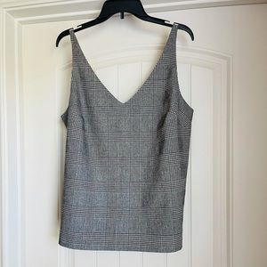 Banana Republic Tweed Sleeveless Top